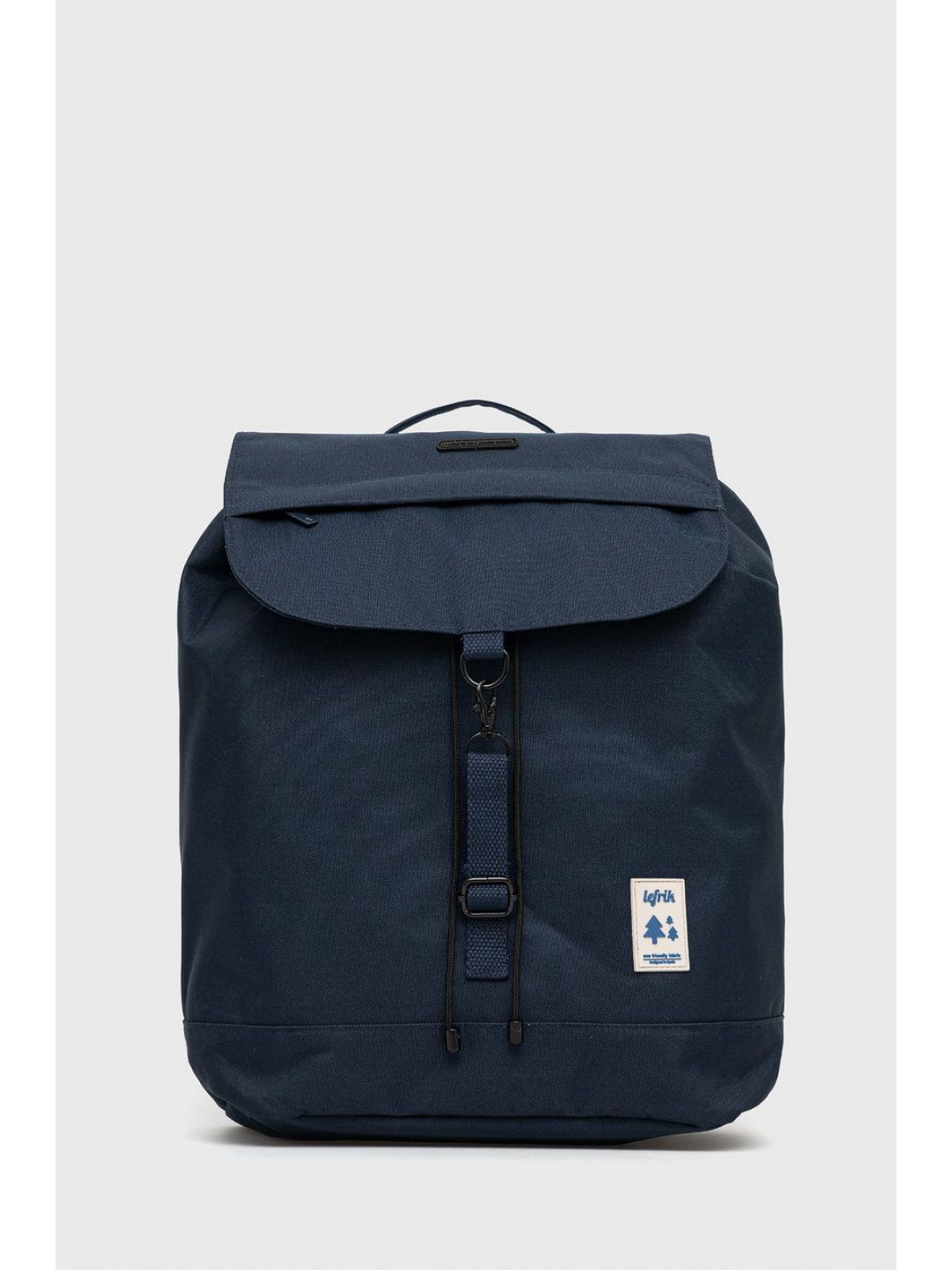 Batoh Lefrik pánský tmavomodrá barva velký hladký